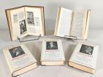 PLEIADE: 5 volumes 
-Les mémoires de CASANOVA ( T1 1725/1756,...