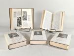 PLEIADE: 5 volumes 
-Les mémoires de CASANOVA ( T1 1725/1756,...