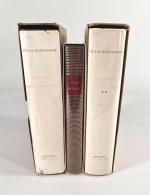 PLEIADE: 3 volumes  MAUPASSANT (2 vol.)et on y joint...