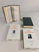 PLEIADE: 4 volumes littérature française XVIIIème siècle et XIXème siècle
-Album...