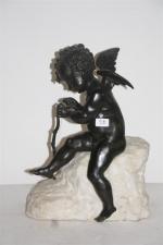 LEMIRE Charles-Gabriel ( 1741-1827) - " Cupidon réparant son arc",...