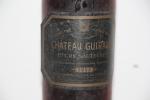 Bouteille de Sauternes Chateau GUIRAUD 1953 Grand prix Paris 1900,...