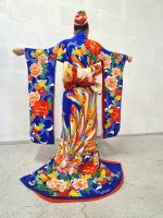 JAPON  milieu  XXème siècle::  Kimono en ...