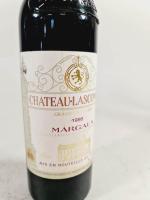 1 bouteille Château Lascombes, Margaux 1986 (bas goulot)