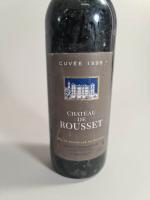 4 bouteilles de Bordeaux comprenant : 
- 1 bouteille Secret...