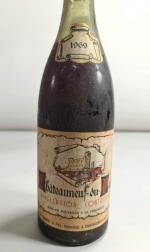 3 bouteilles de Côtes-du-Rhône comprenant : 
- 1 bouteille Lucien...