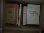 VARIA: Lot de 8 cartons de livres, comprenant: sociologie, franc-maçonnerie,...