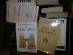 VARIA: Lot de 4 cartons de livres, comprenant: philosophie, histoire,...