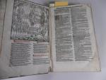 BERNARD DE CLAIRVAUX-BERTHOLDUM REMBOLT (imprimé par) : Vitae San Bernardinus.1513, in-folio...