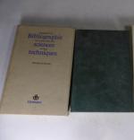 BIBLIO - ROQUET : Les relieurs français.1970.RUSSO : Eléments de bibliographie de...