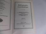 BIBLIO - VICAIRE : Bibliographie gastronomique.1954, in-8 reliure éditeur