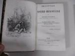 CHASSE :DU CHENE (R.) : Manuel illustré du chasseur, 1886.D'HOUDETOT : Braconnage et...