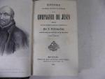 JESUITES - CRETINEAU-JOLY : Histoire de la Compagnie de Jésus.
Bruxelles, 1846,...