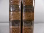 NOEL : Dictionnaire de la Fable.
Paris, Le Normant, 1810, 2 forts...