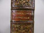 PHARMACOPEE - LEMERY : Pharmacopée Universelle.
Paris, Bauche, 1754, in-4 de 1092...