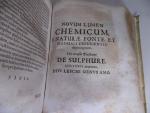 ALCHIMIE : MUSAEUM HERMETICUMFrancfort, Hermanum a Saude, 1678, fort petit in-4...