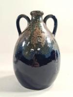 LANGERON Paul (XXème siècle) à PONT DES VERNES, Vase piriforme...