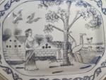 Lot en porcelaine de Chine et faïence de Satsuma comprenant...