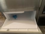 Machine à glace en inox HOSHIZAKI. Type : IM-100CNE-HC. N°J02186C