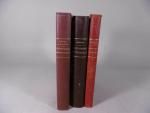 ASTROLOGIE - GOUCHON (H. J.) : Dictionnaire Astrologique.
Paris, 1935, 3 volumes...