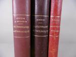 ASTROLOGIE - GOUCHON (H. J.) : Dictionnaire Astrologique.
Paris, 1935, 3 volumes...