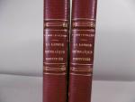 FABRE D'OLIVET : La langue hébraïque restituée
Paris, 1815, 2 volumes in-4,...