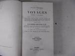 VOYAGES : Nouvelle Bibliothèque des Voyages Anciens et Modernes.Paris, Duménil (Imprimerie...