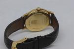 ZENITH: Montre bracelet du modèle "Elite" avec chronographe, décor guilloché...
