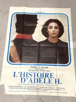 Deux grandes affiches de cinéma comprenant : 
- "L'histoire d'Adèle...