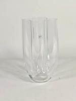 IVV (Industria Vetraria Valdarnese) : Vase polylobé en verre, forme...