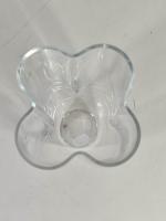 IVV (Industria Vetraria Valdarnese) : Vase polylobé en verre, forme...