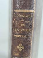 GRIMAUD Emile : Les vendéens poèmes par Emile Grimaud, 35...