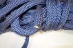 Cordage de marine en nylon tressé bleu marine, diamètre 15mmx28m...
