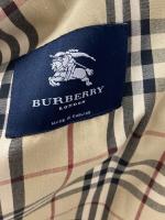 BURBERRY : Trench pour homme en garbadine de coton. Doublure...