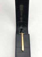 MONT BLANC : stylo-plume noir Meisterstuck n°149, la plume en...