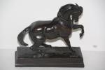 Antoine Louis Barye ( 1776-1875) ,  cheval turc, en...