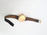 JAEGER LECOULTRE, AUTOMATIC
Montre bracelet d'homme, boîtier rond en or 750...
