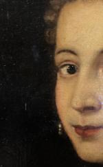 D'après VECELLIO Tiziano dit LE TITIEN (1486-1576) : Portrait de...