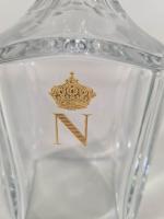 BACCARAT : Modèle "Perfection Napoléon". Carafe à cognac en cristal...