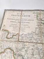 D'après ZÜRNER Ing. Géographe : Carte ancienne de l'Autriche intérieure...