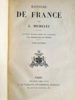 MICHELET : Histoire de France - Le Vasseur Editeur en...