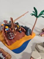 PLAYMOBIL: Les naufragés, avec figurines, radeau et épave