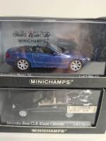MINICHAMPS : lot de 7 Mercedes Benz dont trois SL,...