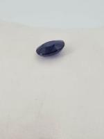 Saphir de 7.1 carats ovale, facetté et traité