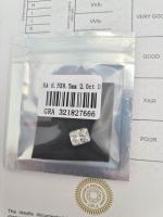 Moissanite 2 carats taille coussin, couleur D, FL
Avec certificat GRA