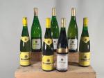 7 bouteilles de Vin d'Alsace comprenant : 
- 3 x...