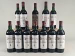 12 bouteilles Château de Cavaillet, Premières Côtes de Bordeaux ...