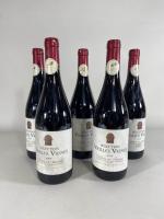 5 bouteilles Côtes du Rhône Sélection Vieilles Vignes, 2008