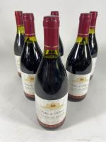 6 bouteilles Cellier de Bellevue, Côtes du Rhône