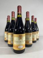 10 bouteilles Côtes-du-Rhône Sélection